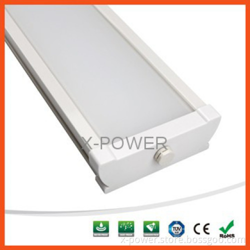 1500mm IP65 industrial linear led tri-proof lamp with top pvc body